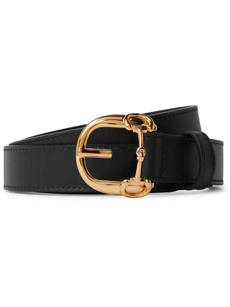 gucci horsebit belt men.